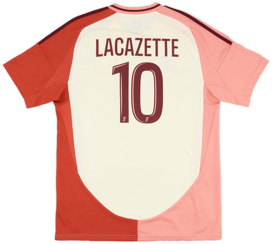 Maillot third Lyon 2024-25 Lacazette #10