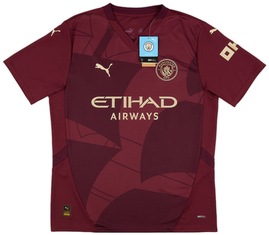 Maillot third Manchester City 2024-25