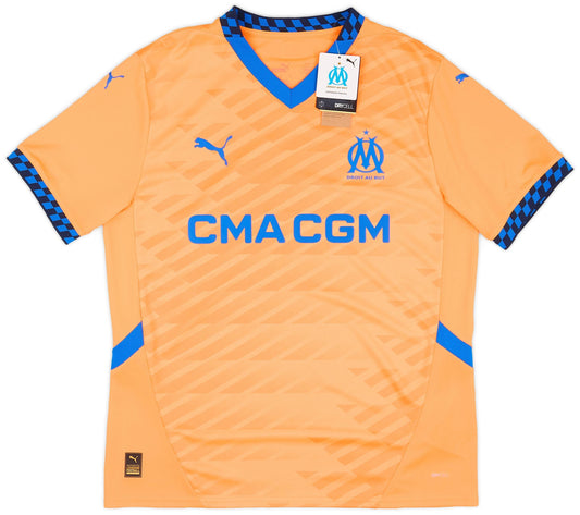 Maillot third Olympique de Marseille 2024-25