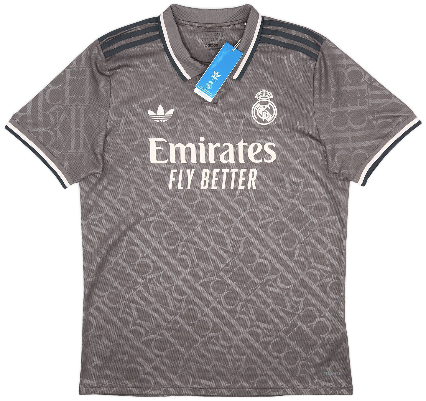 Maillot third Real Madrid 2024-25