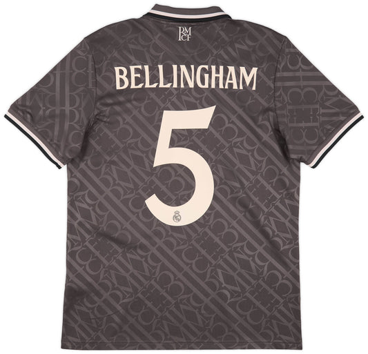 Maillot third Real Madrid Bellingham #5 2024-25