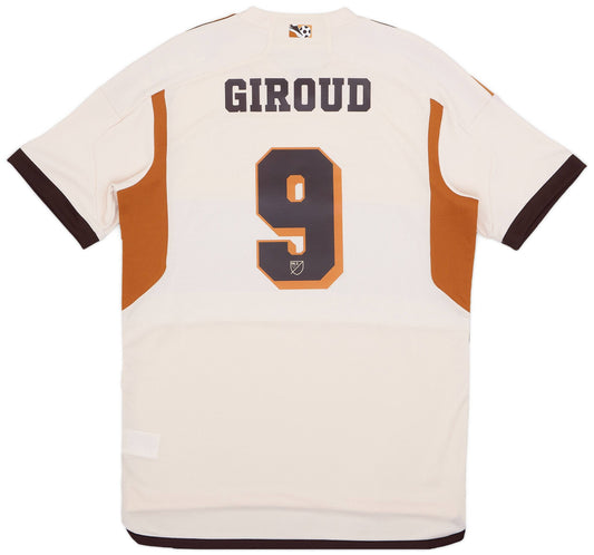 Maillot third authentique Los Angeles 2024-25 Giroud #9