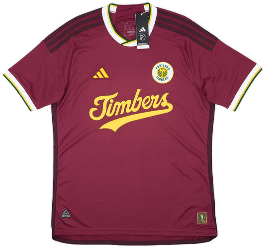 Maillot third authentique Portland Timbers 2024-25