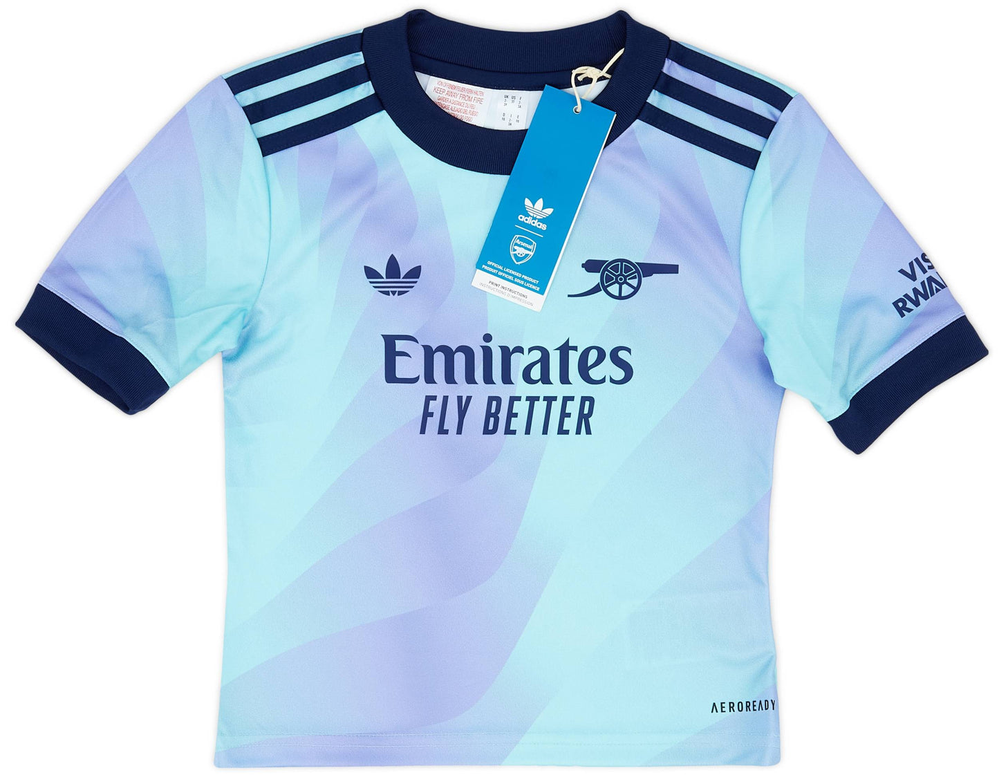 Maillot third complet Arsenal 2024-25 (petits enfants)