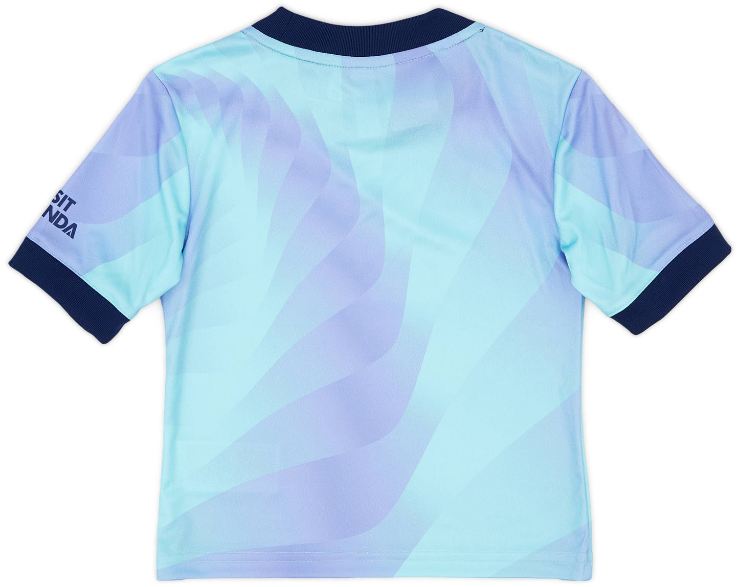 Maillot third complet Arsenal 2024-25 (petits enfants)