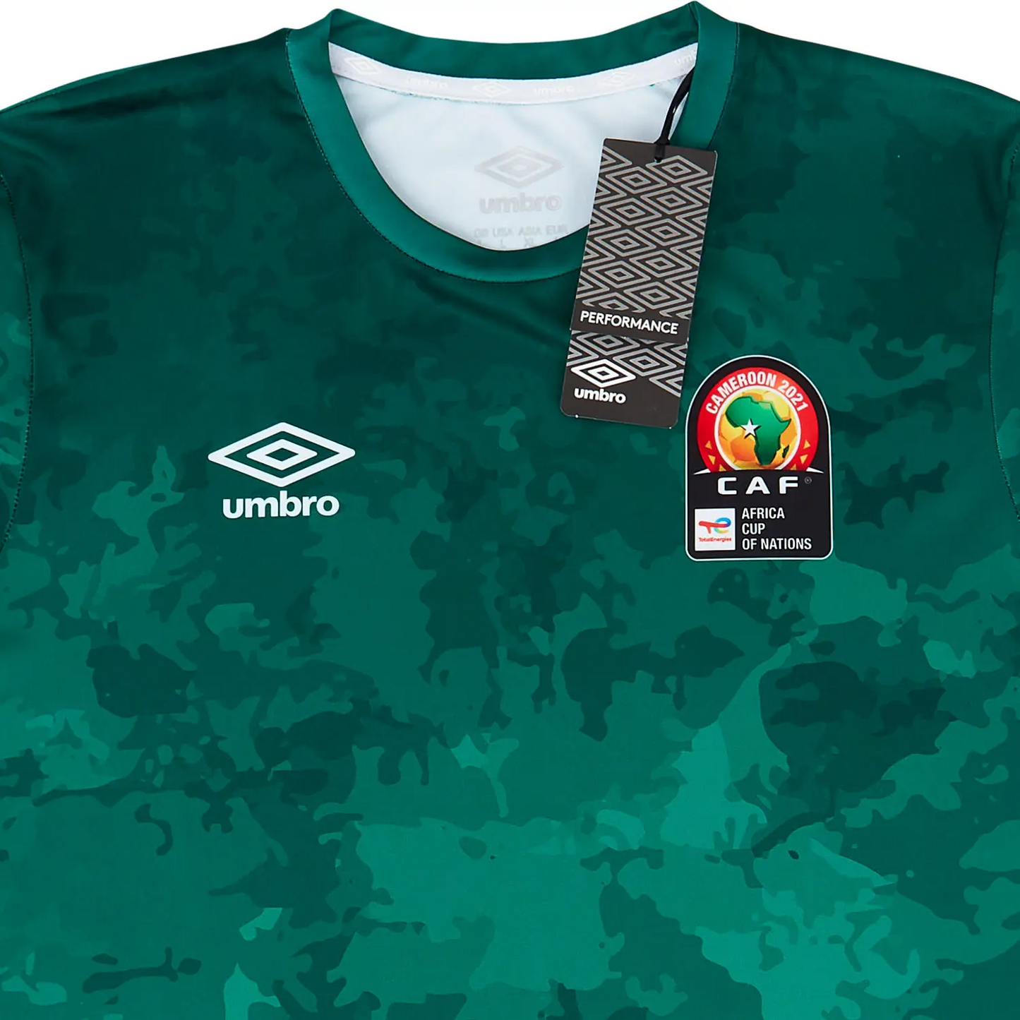 Maillot tournoi CAN Cameroun 2021