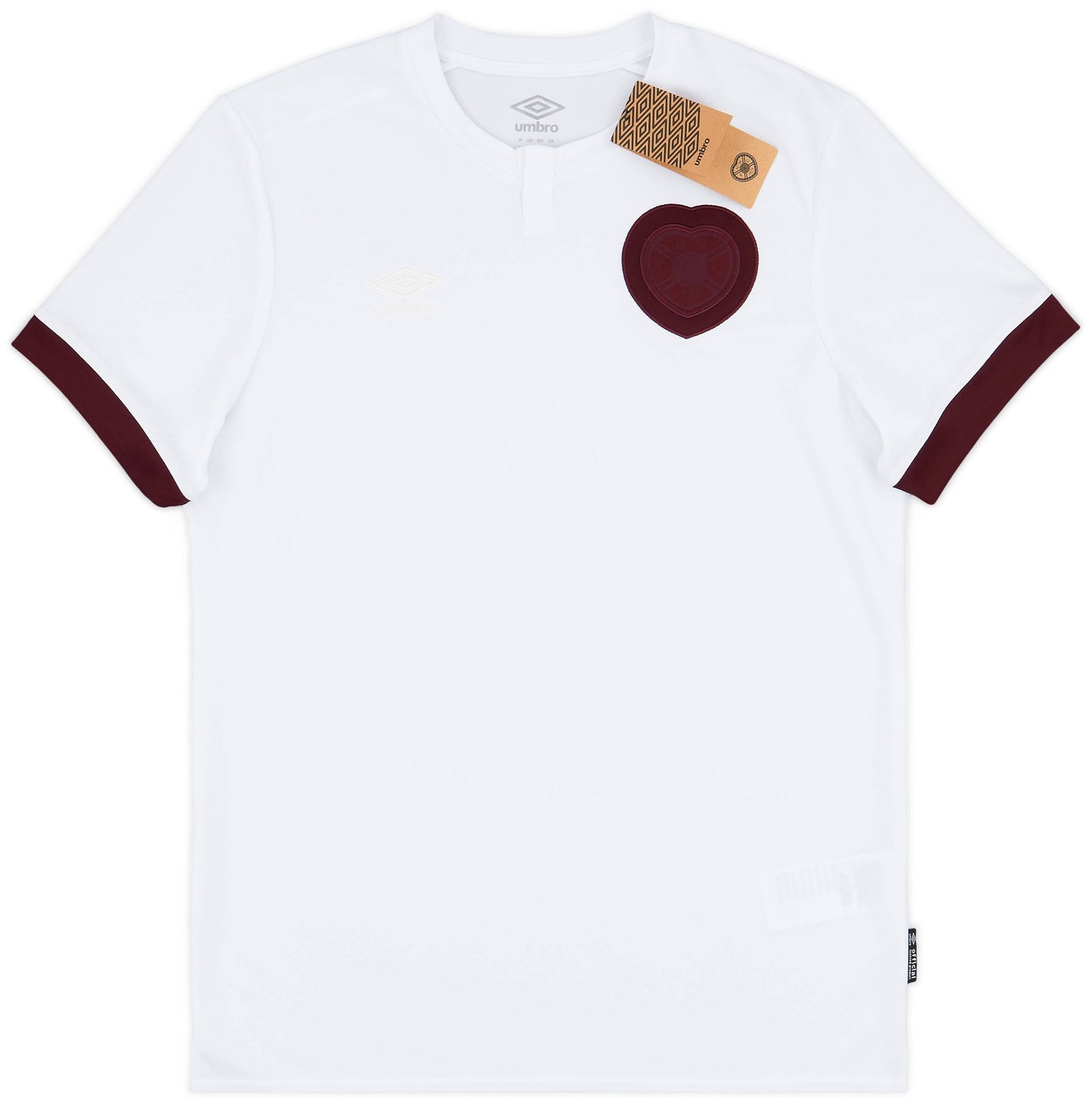 Maillot troisième 150e anniversaire Hearts 2023-24