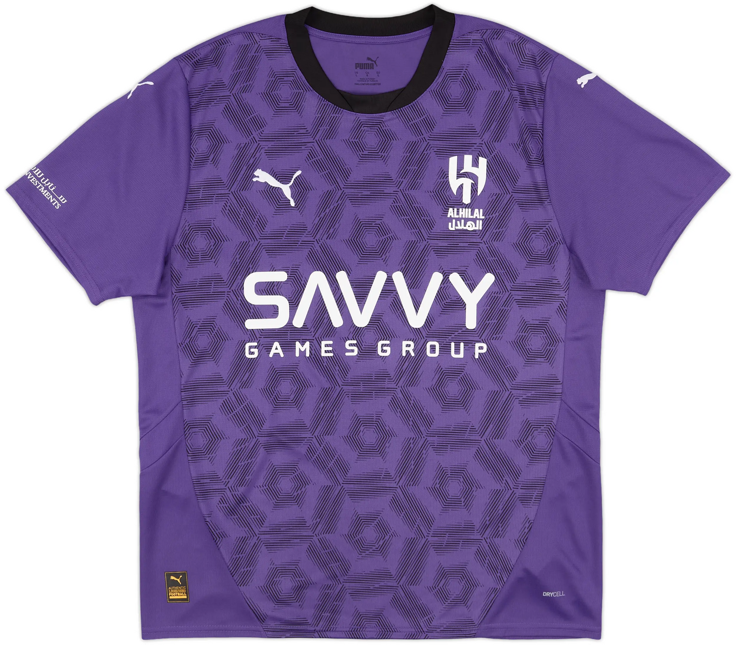 Maillot troisième Al Hilal 2024-25