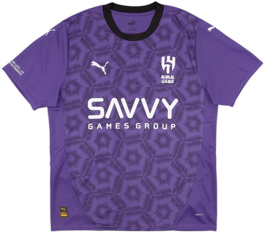 Maillot troisième Al Hilal 2024-25