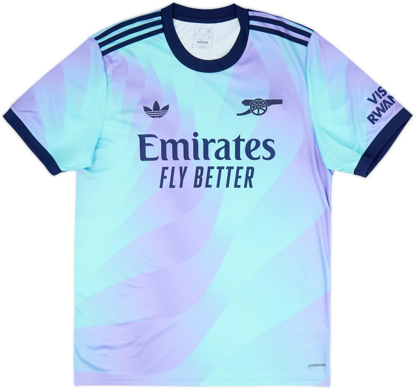 Maillot troisième Arsenal 2024-25 Gabriel #6