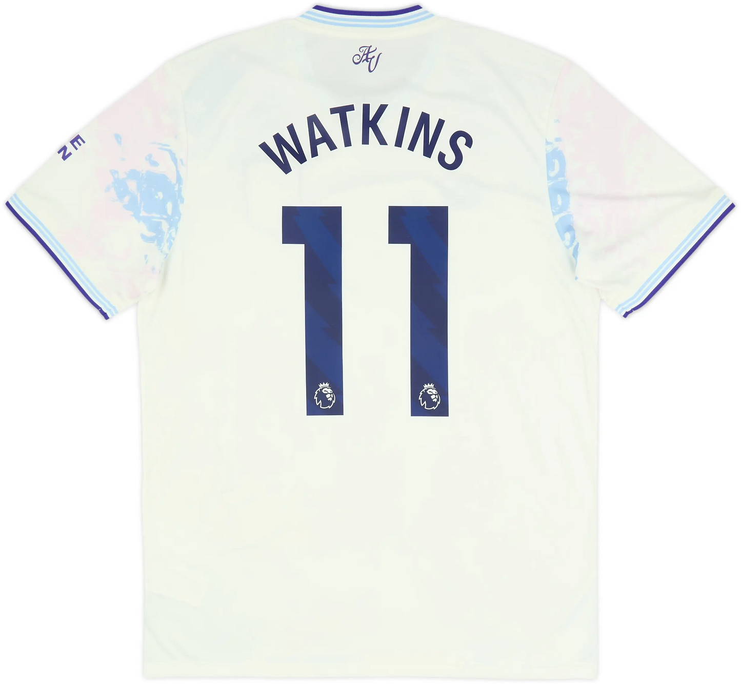 Maillot troisième Aston Villa 2025-26 Watkins #11
