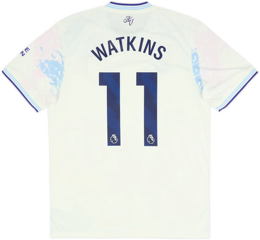 Maillot troisième Aston Villa 2025-26 Watkins #11
