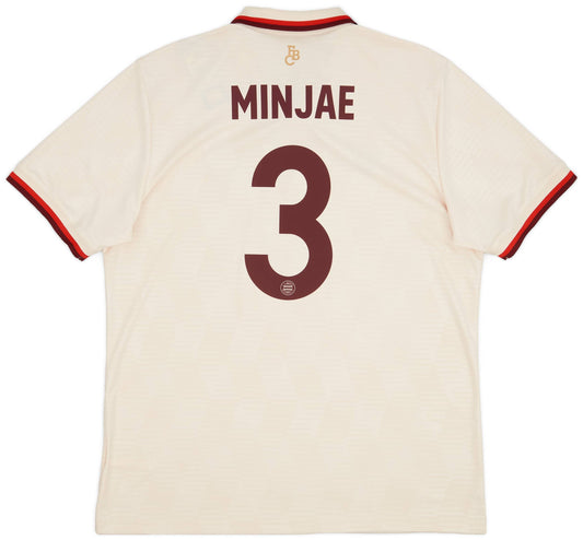 Maillot troisième Bayern Munich 2024-25 Minjae #3 - RR Store Online