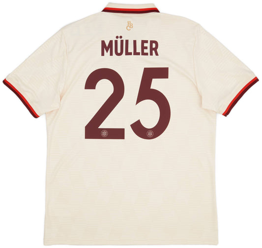 Maillot troisième Bayern Munich 2024-25 Muller #25 - RR Store Online