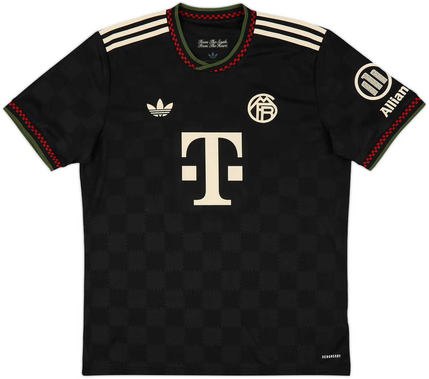 Maillot troisième Bayern Munich 2025-26 Luis Diaz #14