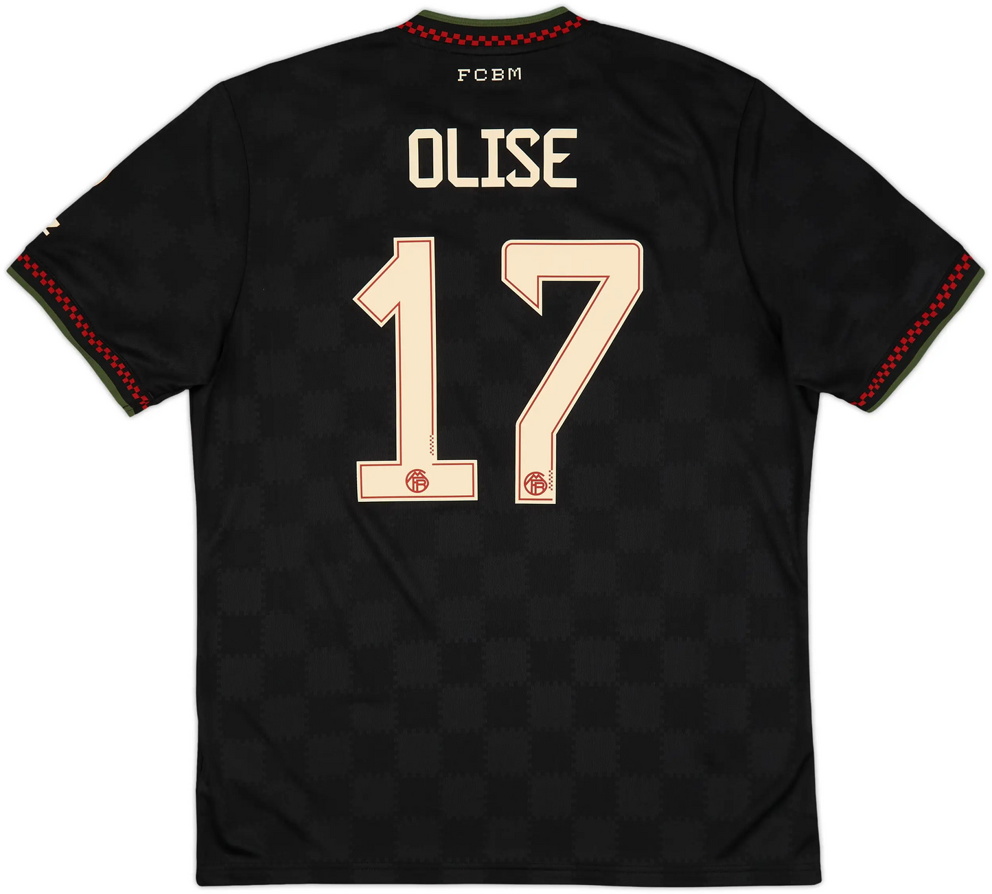 Maillot troisième Bayern Munich 2025-26 Olise #17