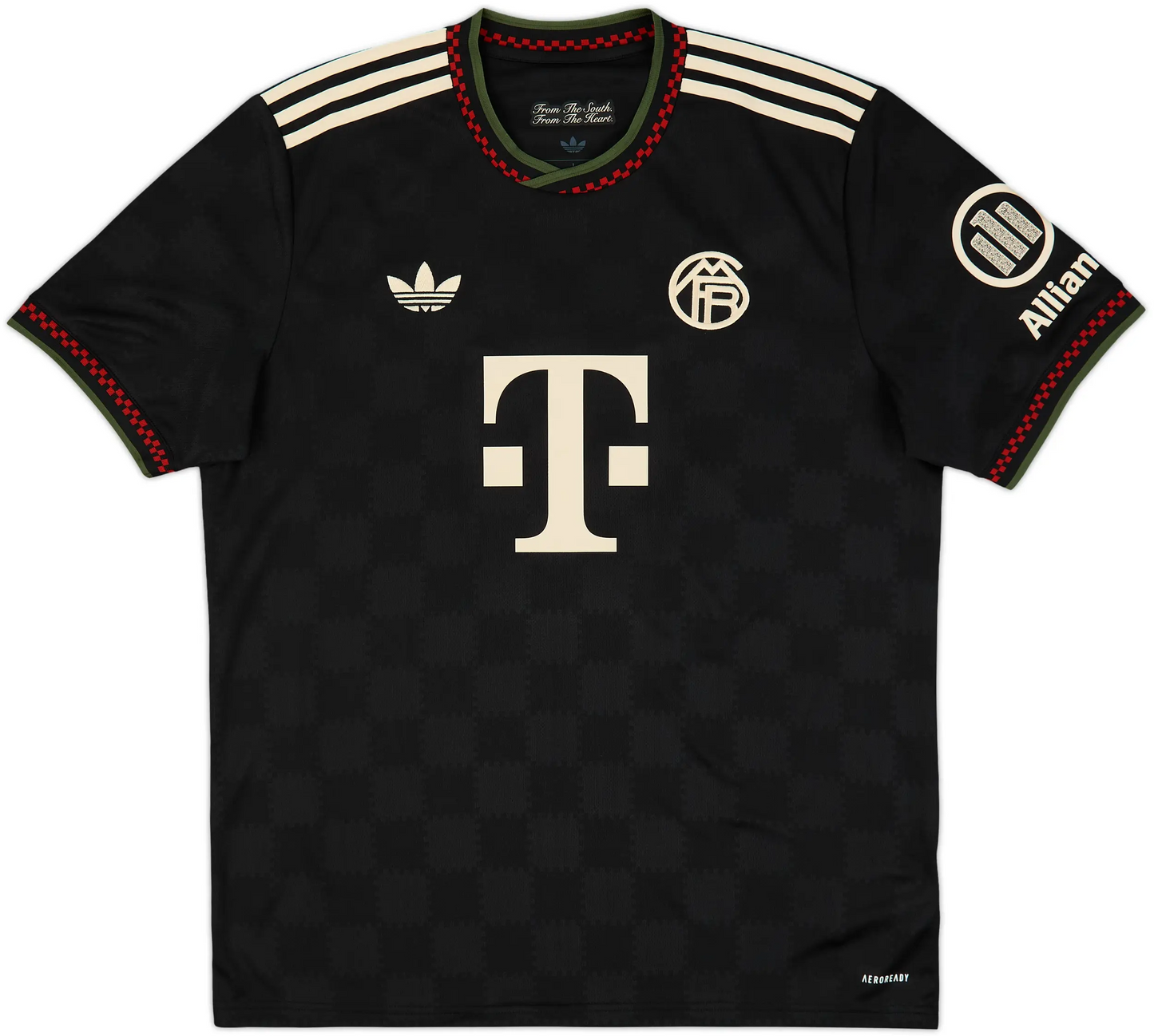 Maillot troisième Bayern Munich 2025-26 Olise #17
