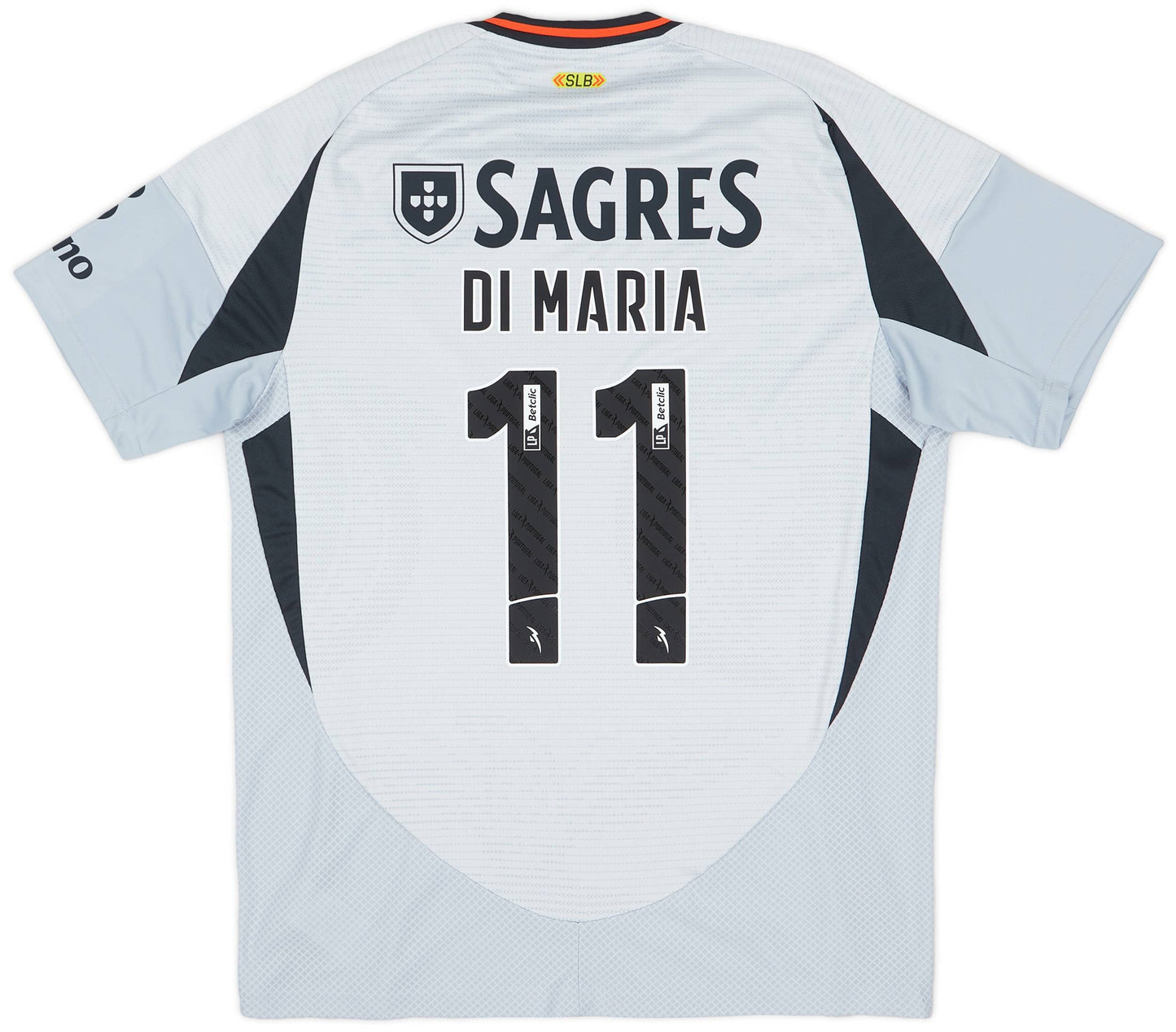 Maillot troisième Benfica 2024-25 Di Maria #11