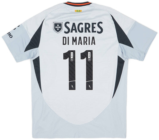 Maillot troisième Benfica 2024-25 Di Maria #11