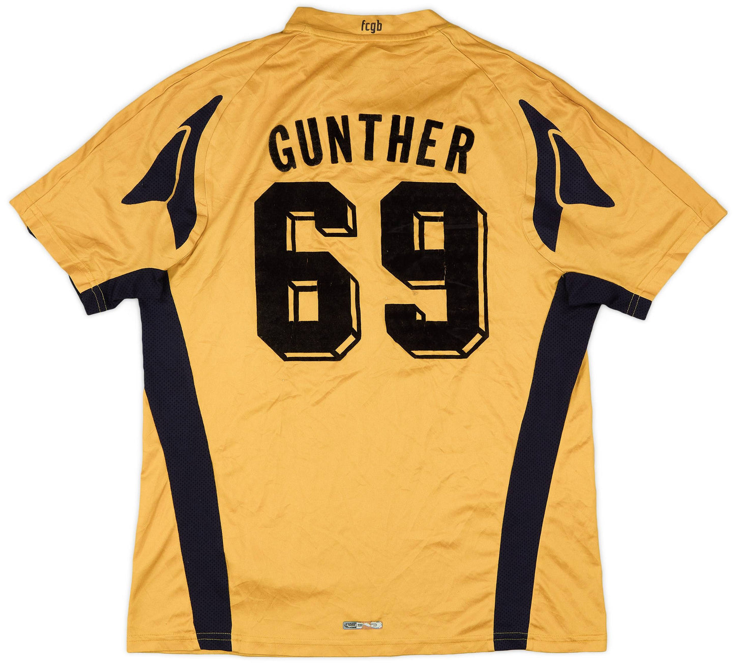 Maillot troisième Bordeaux 2007-08 Gunther #69 (XS) - RR Store Online