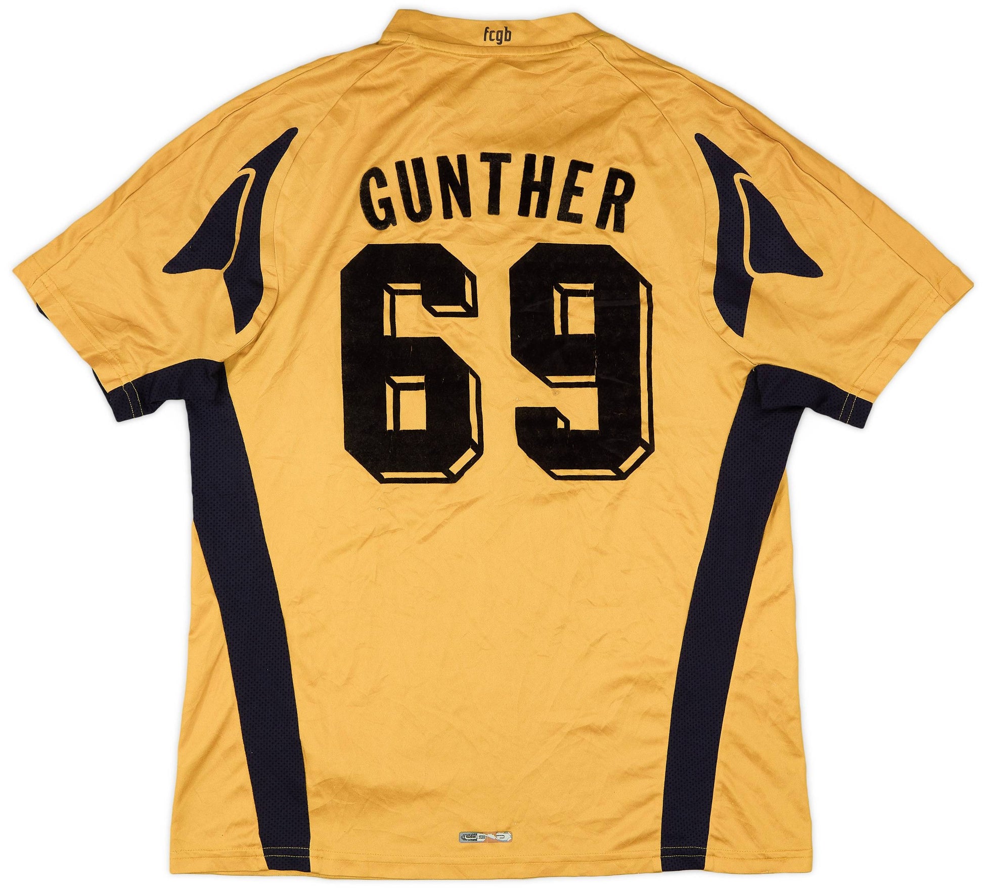 Maillot troisième Bordeaux 2007-08 Gunther #69 (XS) - RR Store Online