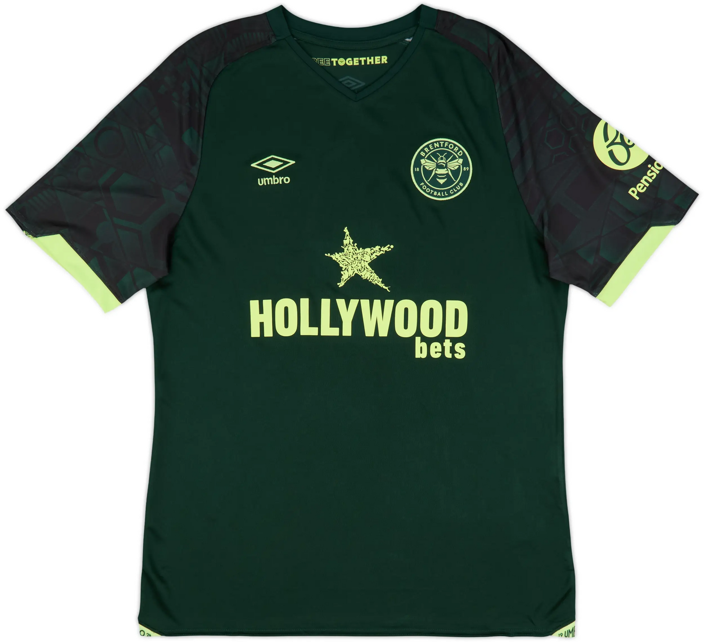 Maillot troisième Brentford 2024-25