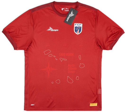 Maillot troisième Cap Vert 2023-24