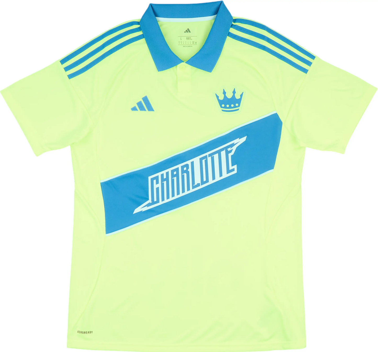 Maillot troisième Charlotte 2025