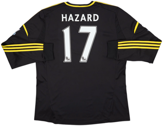 Maillot troisième Chelsea 2012-13 à manches longues Hazard #17 (XL)