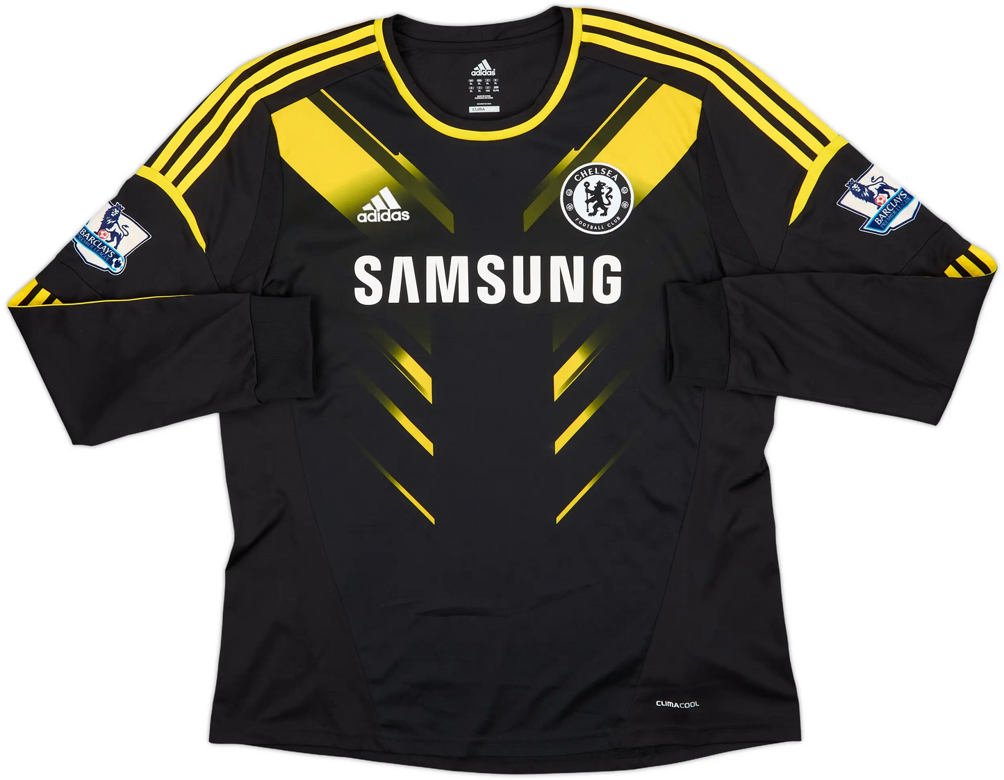 Maillot troisième Chelsea 2012-13 à manches longues Hazard #17 (XL)