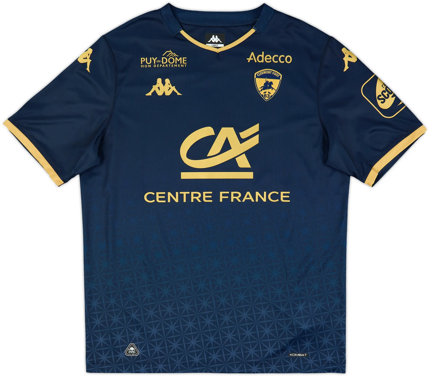 Maillot troisième Clermont 2025-26