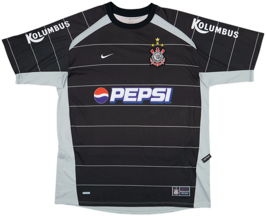 Maillot troisième Corinthians 2004-05 Tevez #10 (XL)