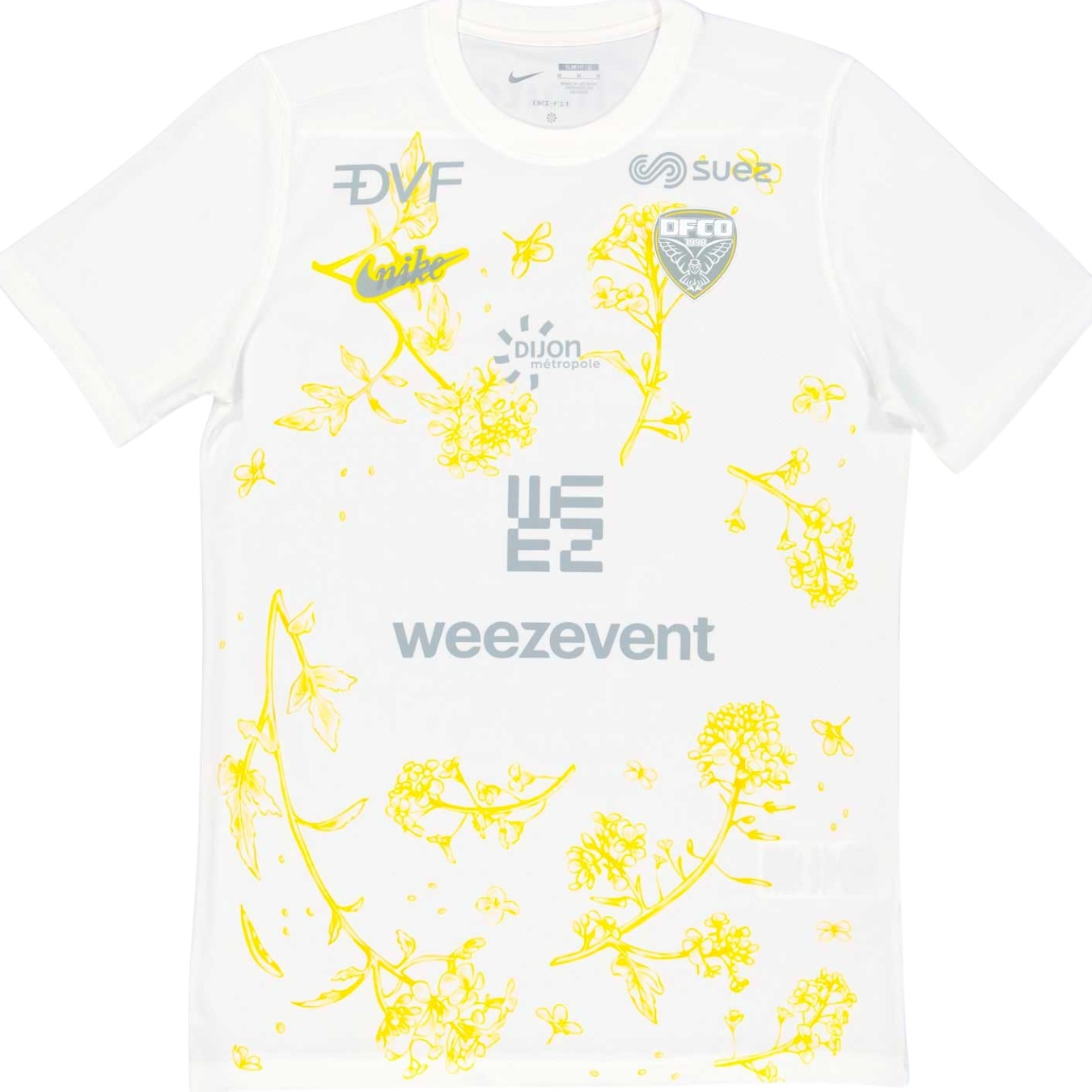 Maillot troisième Dijon FCO 2025-26