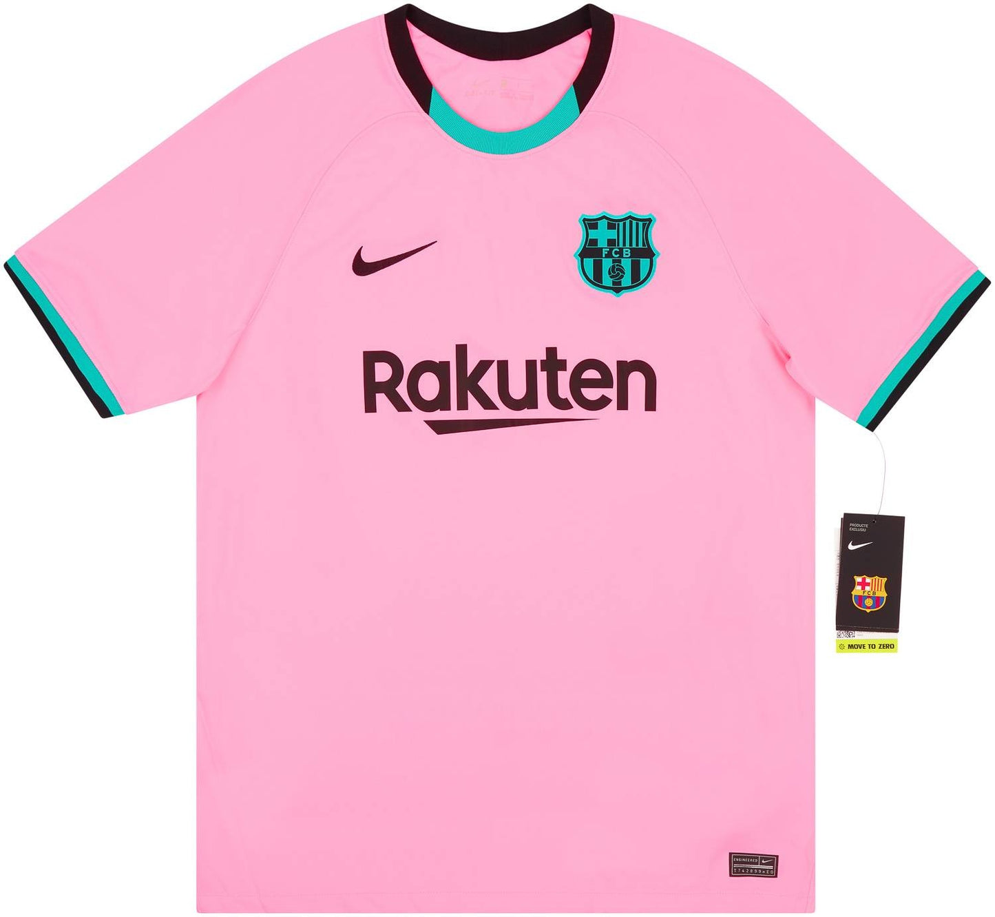 Maillot troisième FC Barcelone 2020-21