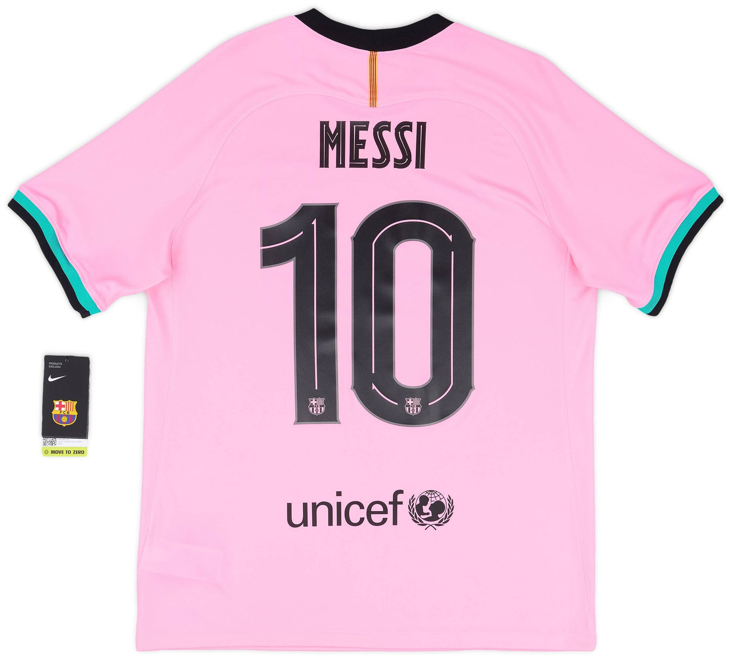 Maillot troisième FC Barcelone 2020-21 Messi #10