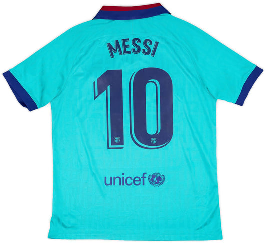 Maillot troisième FC Barcelone Ligue des champions 2019-20 Messi #10