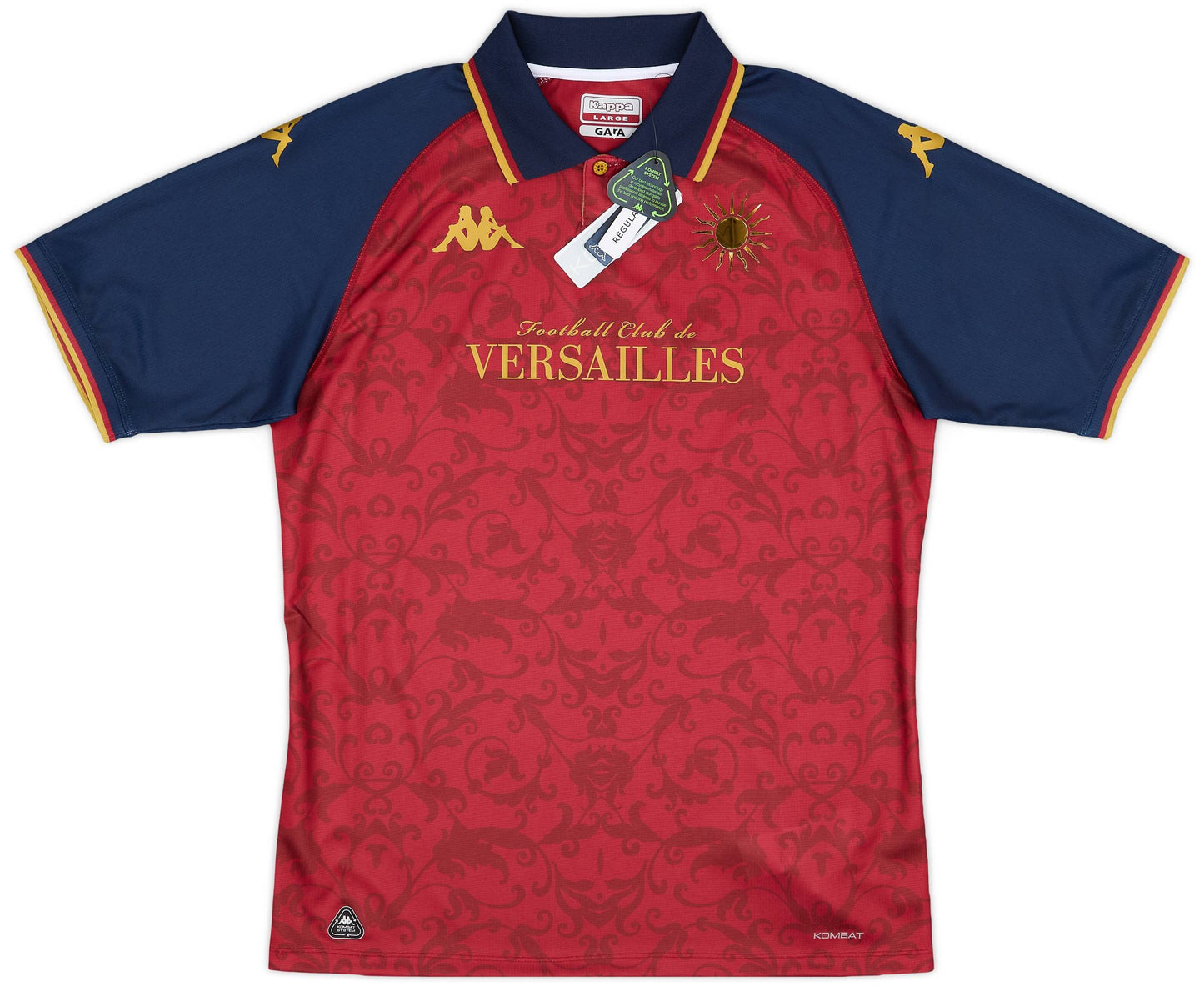 Maillot troisième FC Versailles 2024-25