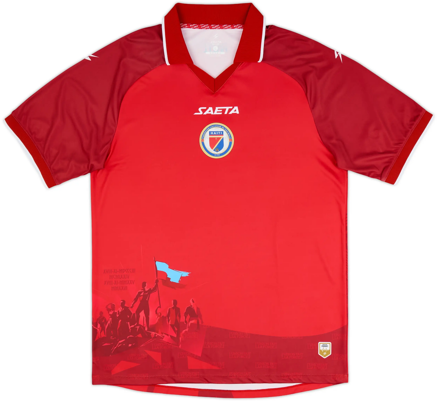 Maillot troisième Haïti 2026-27
