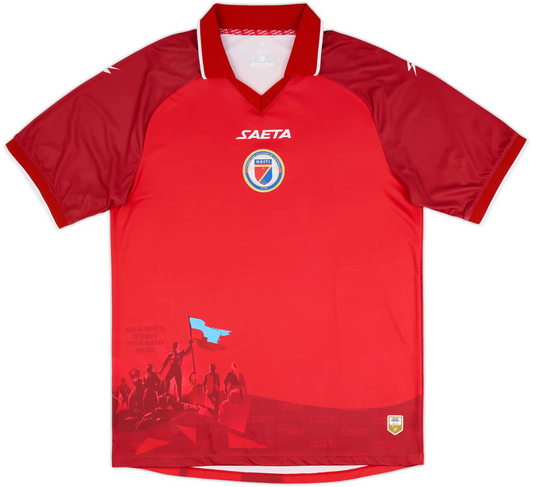 Maillot troisième Haïti 2026-27