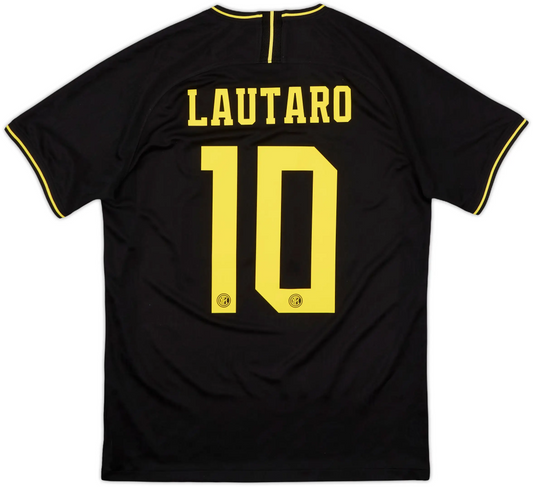 Maillot troisième Inter Milan 2019-20 Lautaro #10 (M)