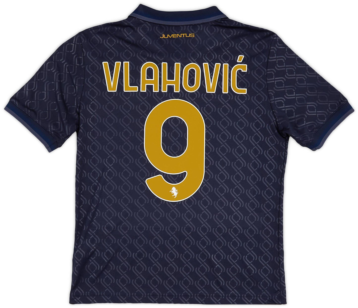Maillot troisième Juventus 2024-25 Vlahovic #9 (enfants)