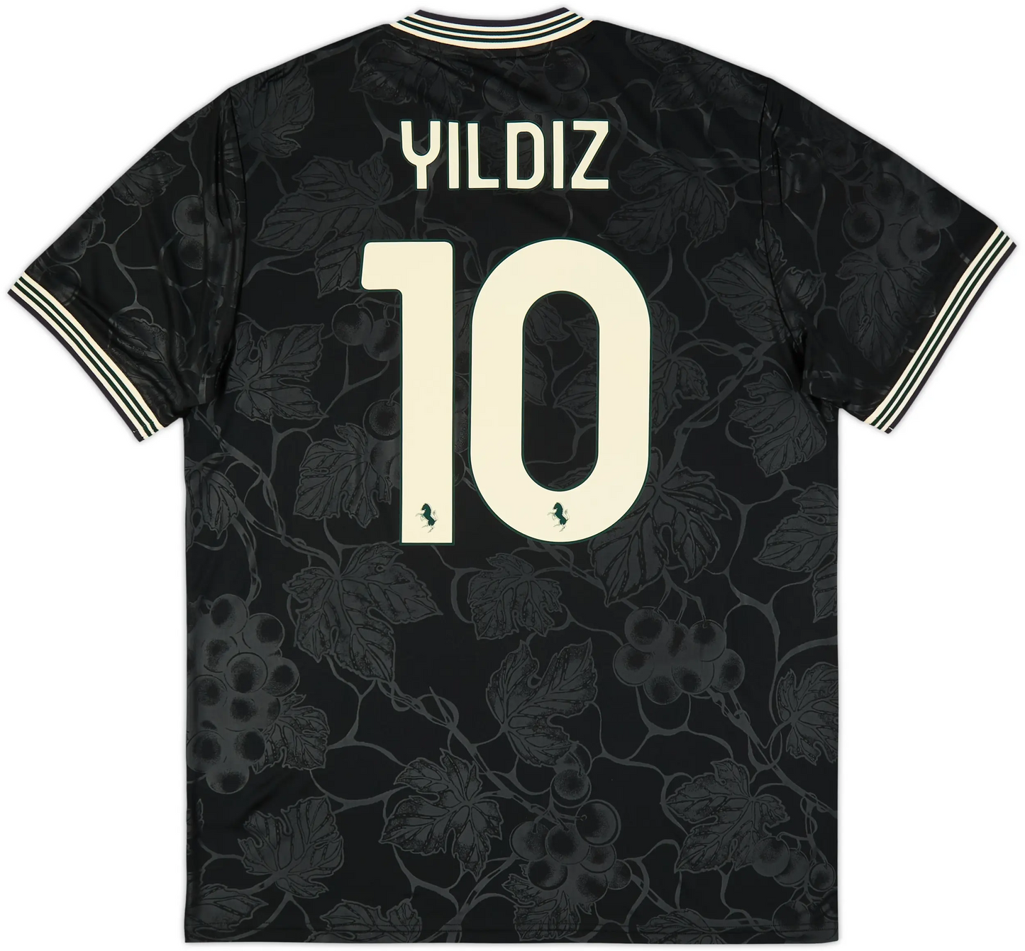 Maillot troisième Juventus 2025-26 Yildiz #10
