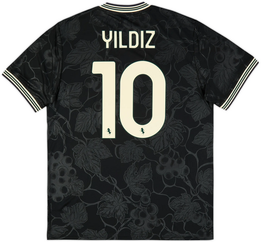 Maillot troisième Juventus 2025-26 Yildiz #10