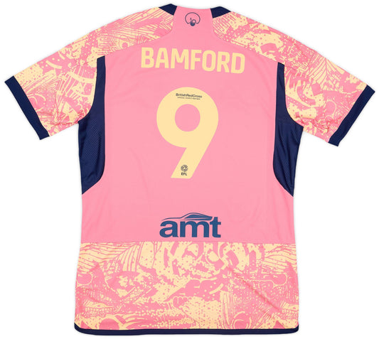 Maillot troisième Leeds United 2023-24 Bamford #9