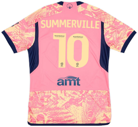 Maillot troisième Leeds United 2023-24 Summerville #10