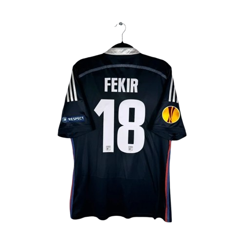 Maillot troisième Lyon 2014-15 Fekir #18 - 10/10 (L) - RR Store Online