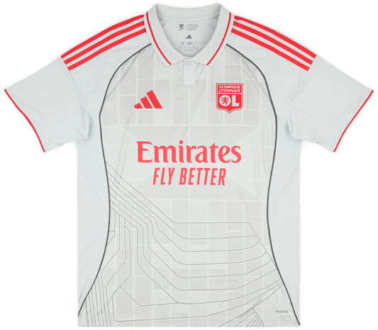 Maillot troisième Lyon 2025-26