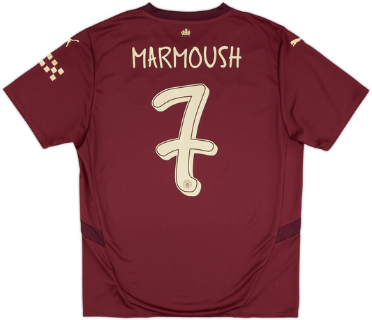 Maillot troisième Manchester City 2024-25 Marmoush #7
