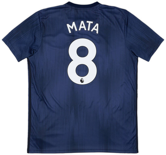 Maillot troisième Manchester United 2018-19 Mata #8