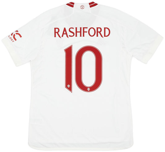 Maillot troisième Manchester United 2023-24 Rashford #10